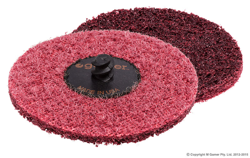 75mm Abrasive Disc (Maroon)